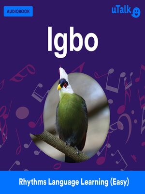 cover image of uTalk Igbo